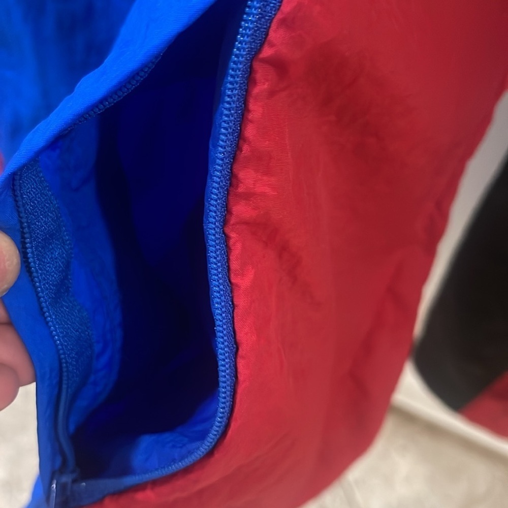 Vintage Nike Jacket XL 90s Colorblock Y2K Streetwear windbreaker cross training - Picture 11 of 16